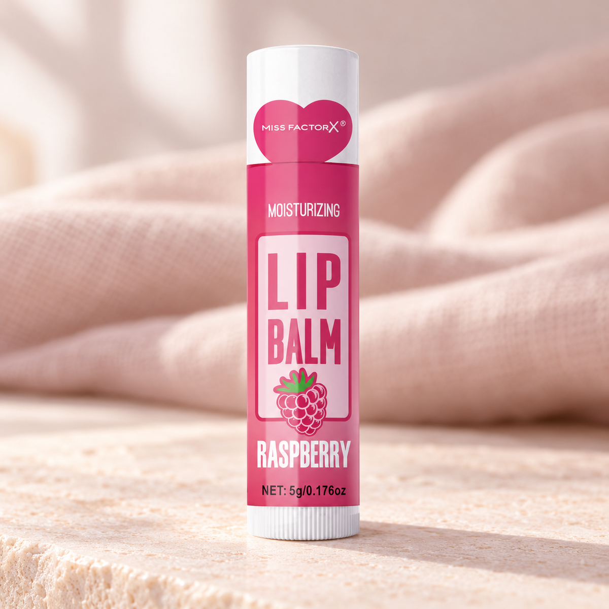 MISS FACTORX Twist-Up Lip Balm – 5 g Single Stick 2