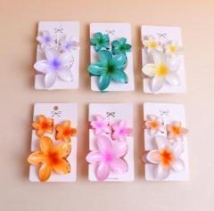 Egg Flower Claw Clips 3pcs 2