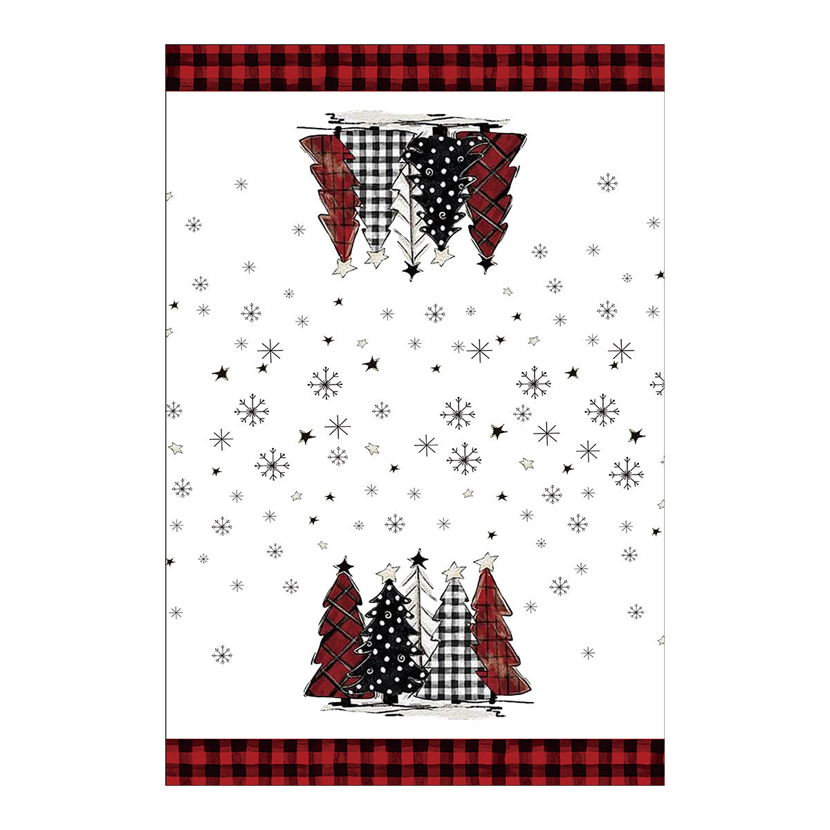Christmas Microfibre Kitchen Towel – 45 × 66 cm