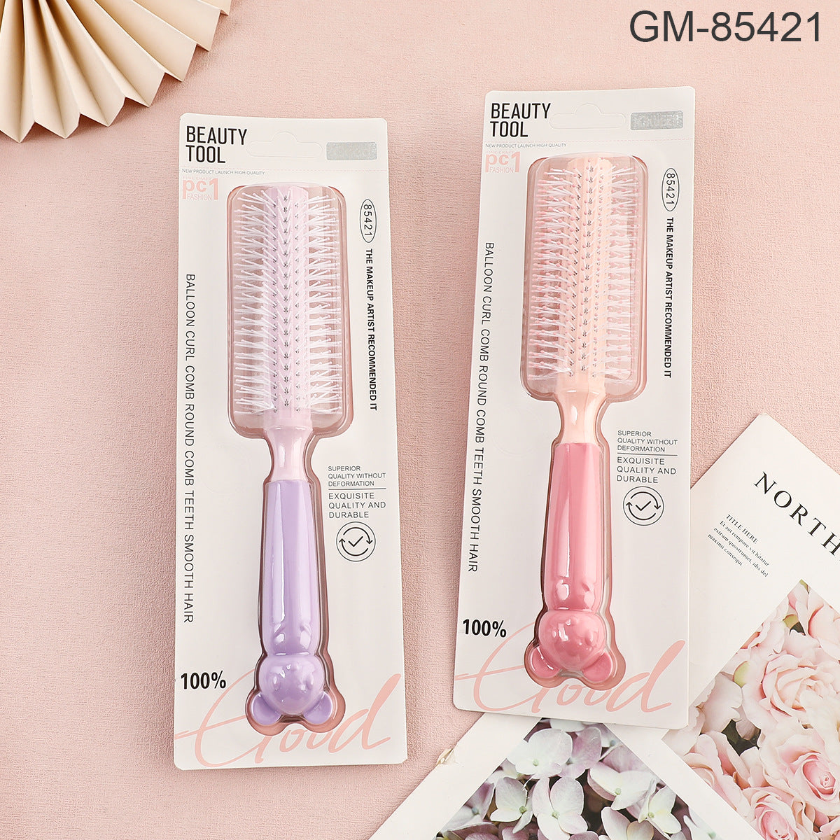 Volumizing Hair Styling Roller Brush