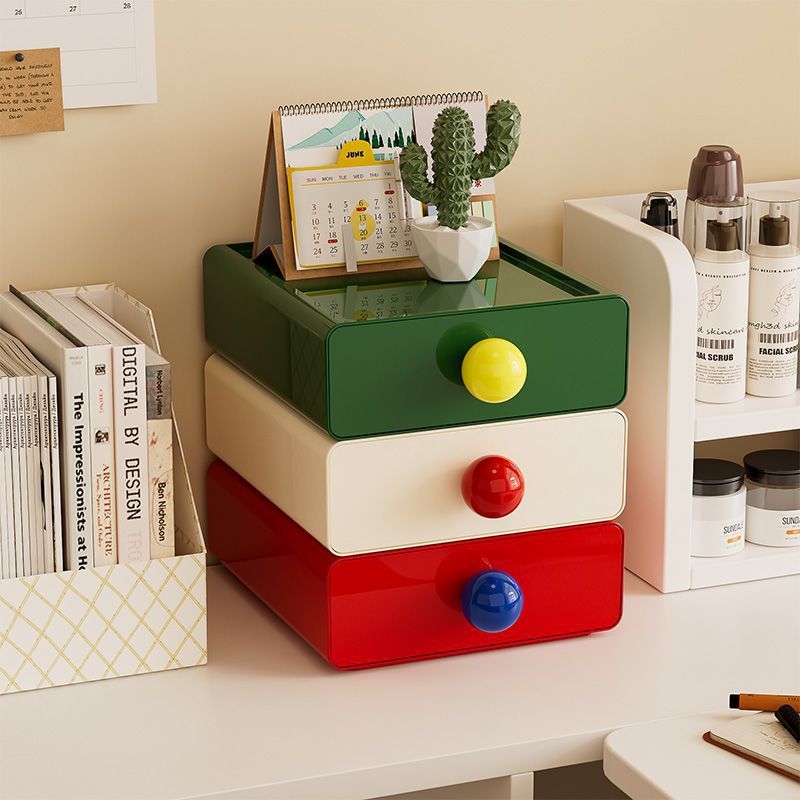 Colorful Desktop Small Drawer Organizer 3