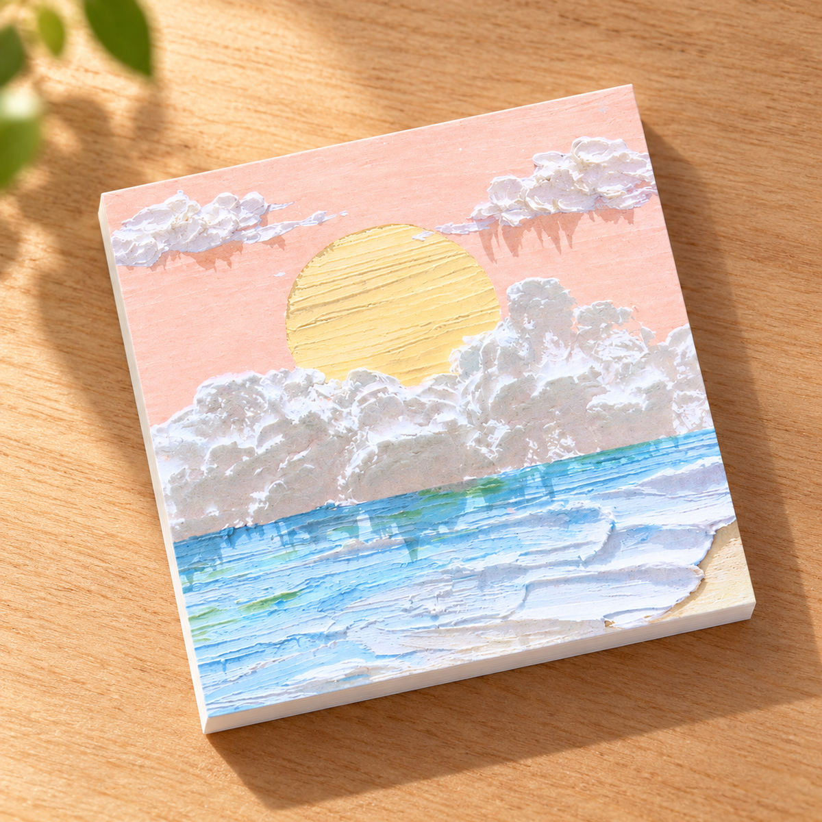 Oil-Painting Style Sticky Notes – 80 Pages 2