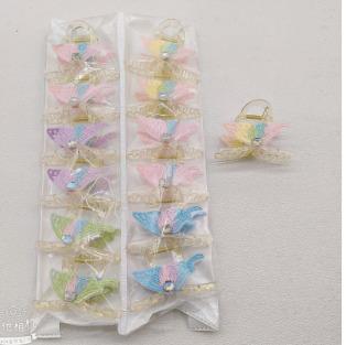 Colorful Butterfly Series Claw Clips 11cm - 2 2