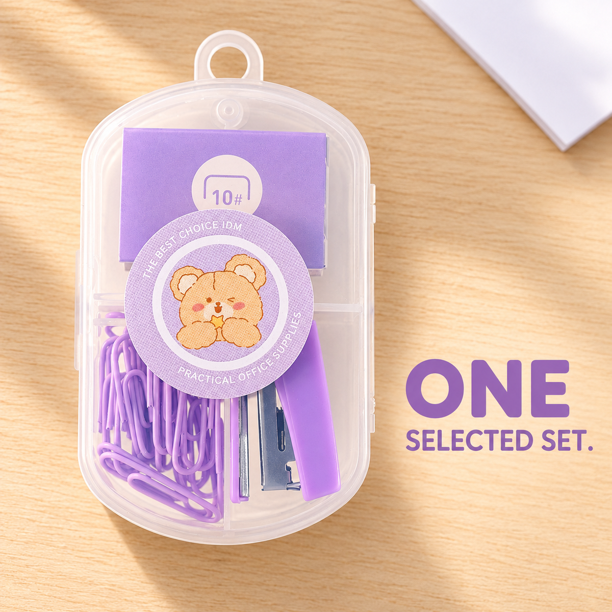 Stationary Accessories Set 3