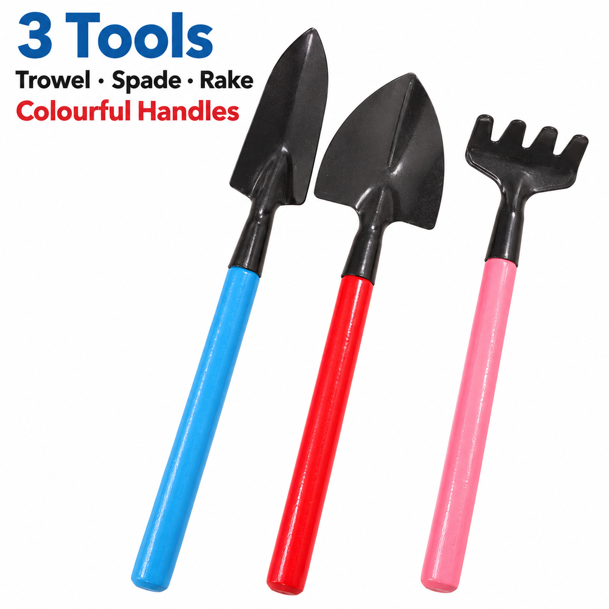 Mini Gardening Tool Set – 3 Pieces 3