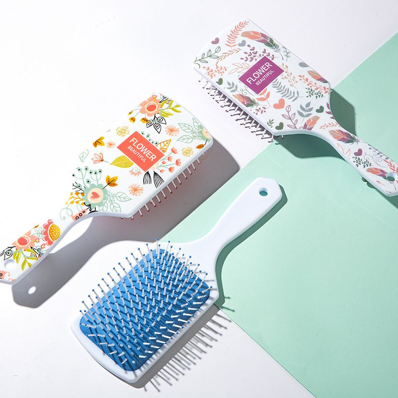 Pattern Air Cushion Hair Brush