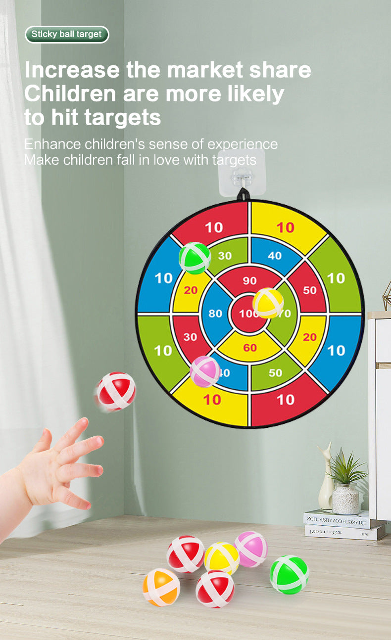 Dart Board with Balls 36cm 2