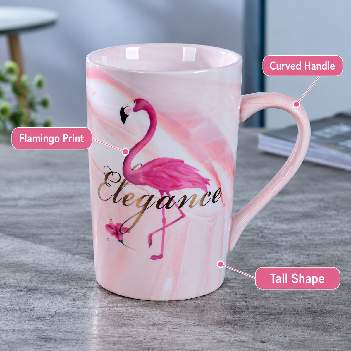 Marble-Effect Mug – Choice of Four Designs 8