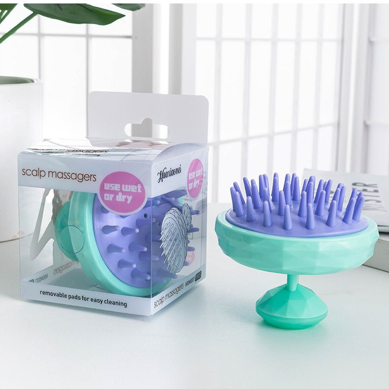 Soft Silicone Scalp Massager