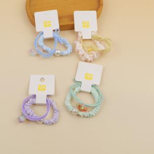 Fashion rubber band 2pcs-6