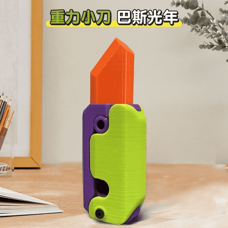 3D Carrot Knife 2