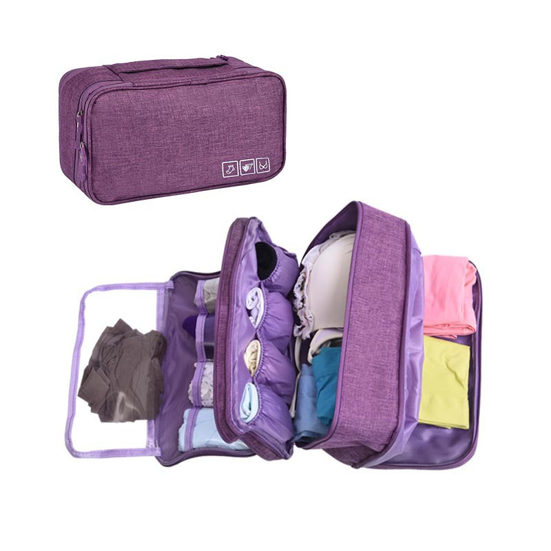 Compact Durable Oxford Fabric Travel Organizer Bag