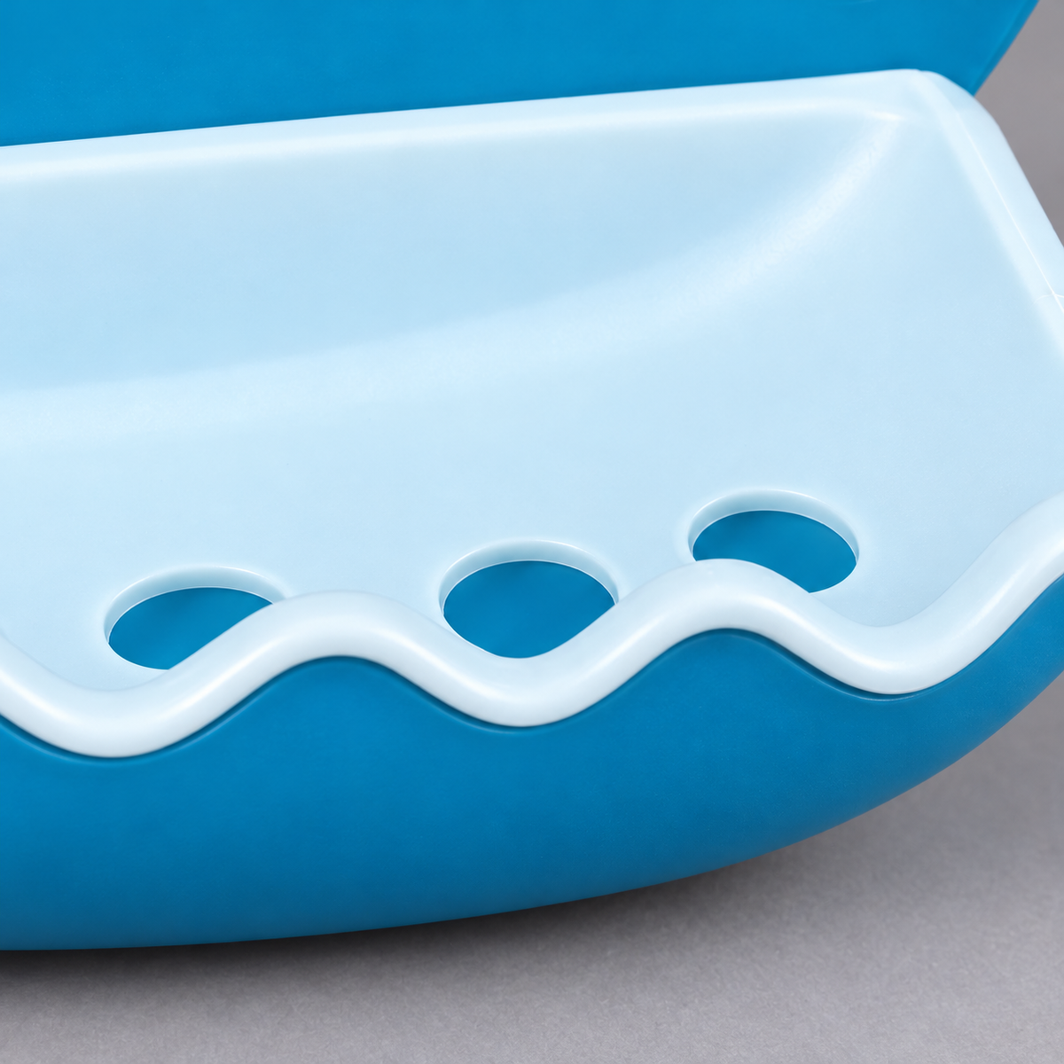 Whale-Shaped Soap Dish with Drain Tray 5