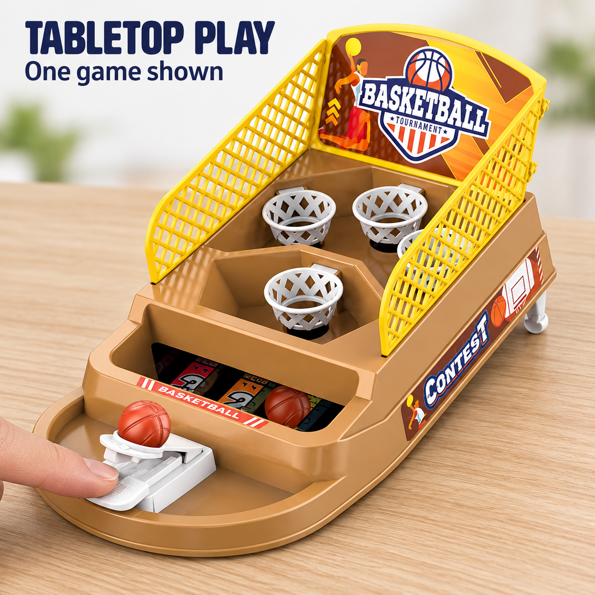 Tabletop Basketball Shooting Game 6