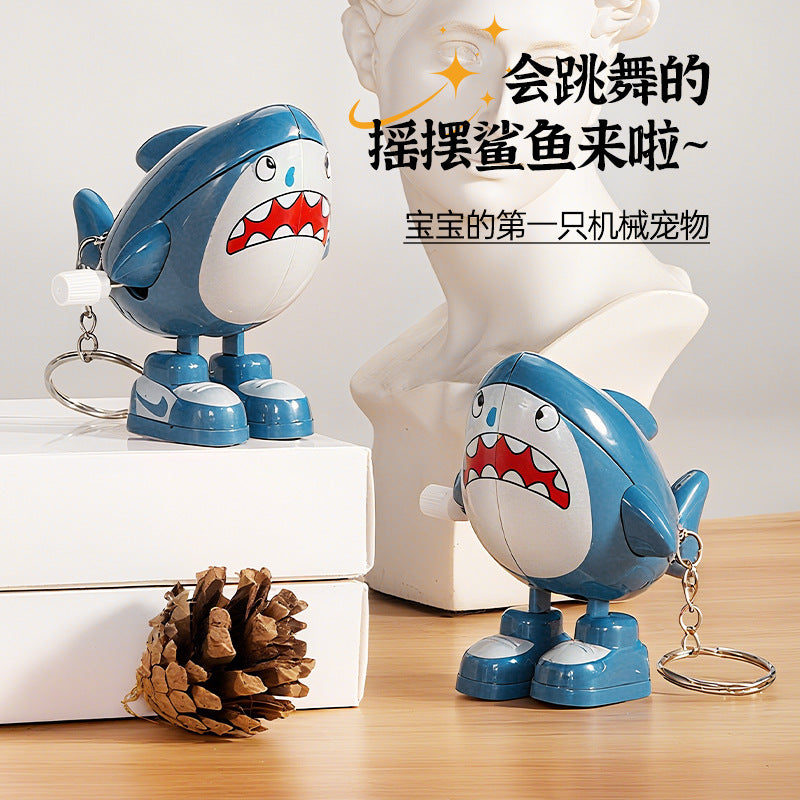 Wind-up Swimming Shark Toy 4