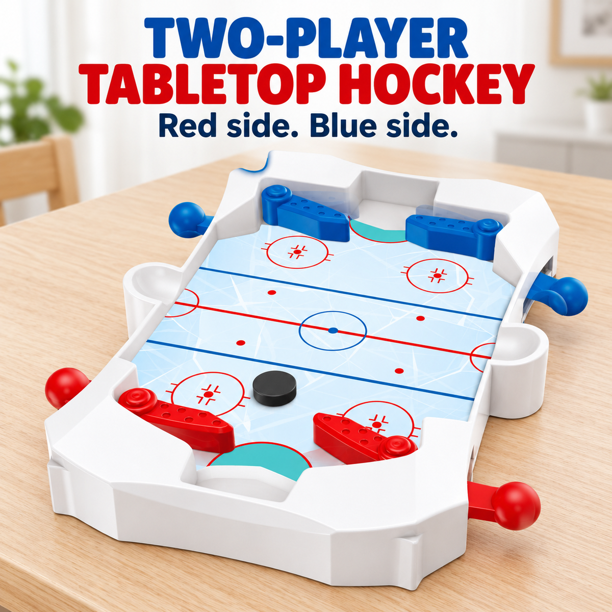 Mini Tabletop Ice Hockey Game 2
