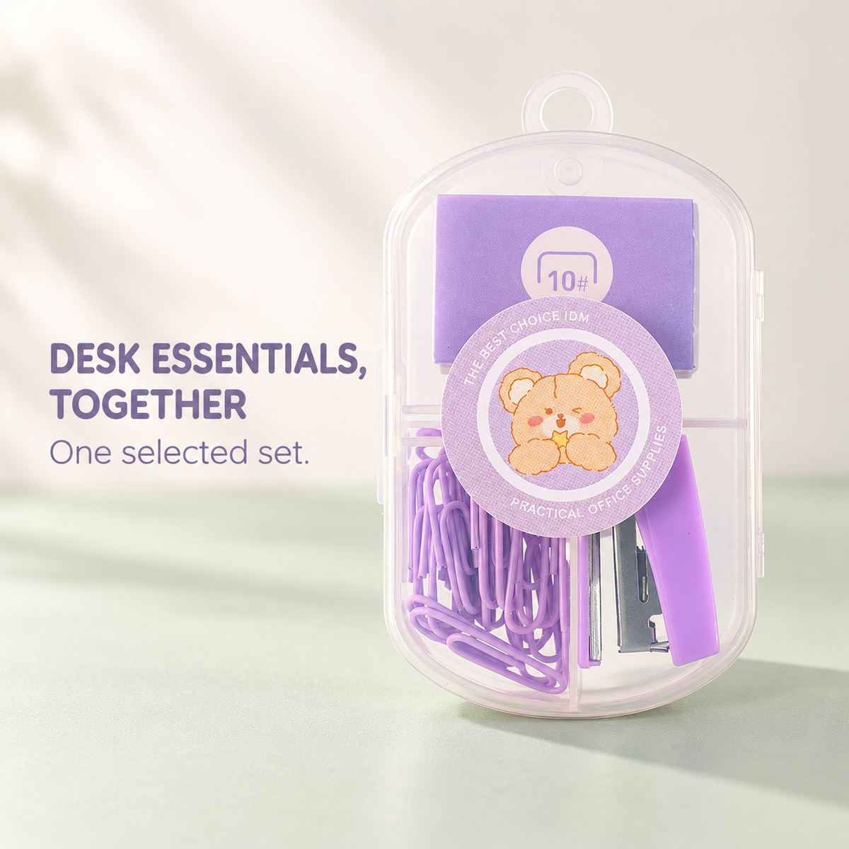 Stationary Accessories Set 6