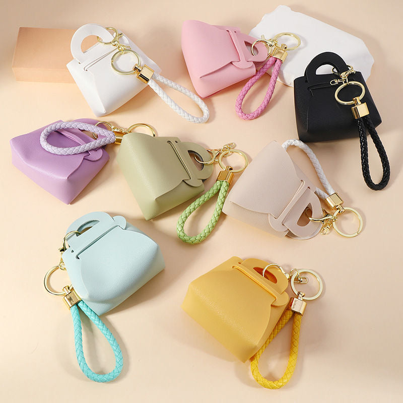 Mini Handbag Keychain Multicolor 2