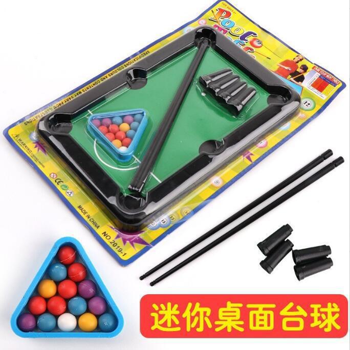 Mini Tabletop Billiards Set Regular 2