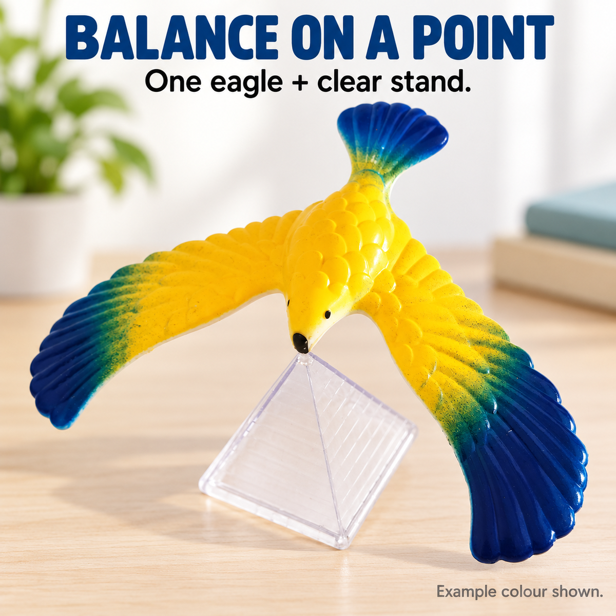 Balancing Eagle Toy with Stand 5