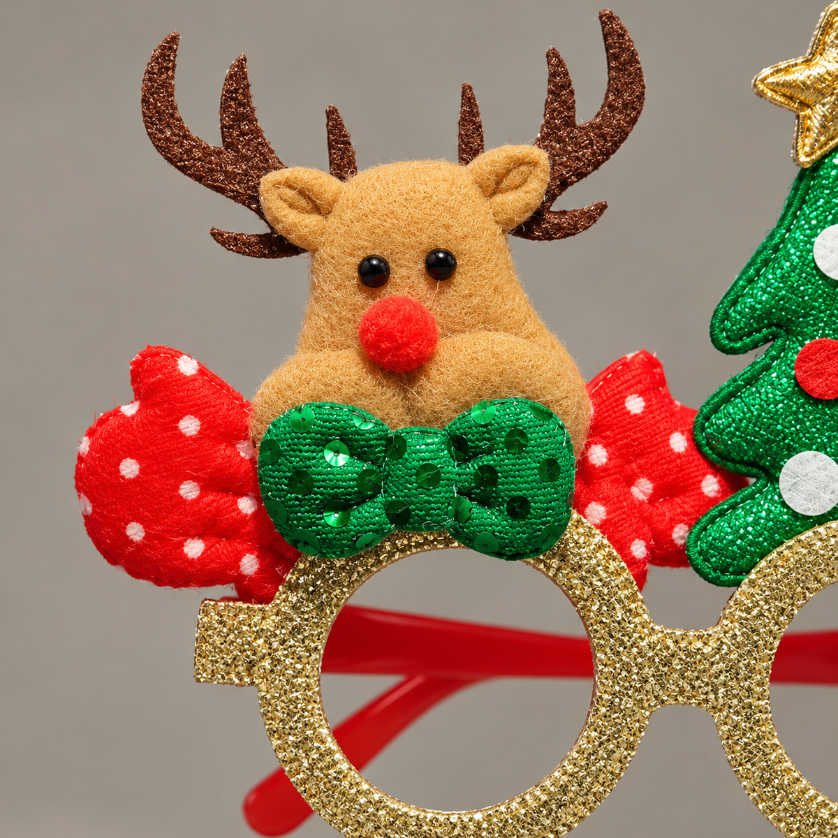 Christmas Party Glasses – 14 Selectable Festive Designs 5