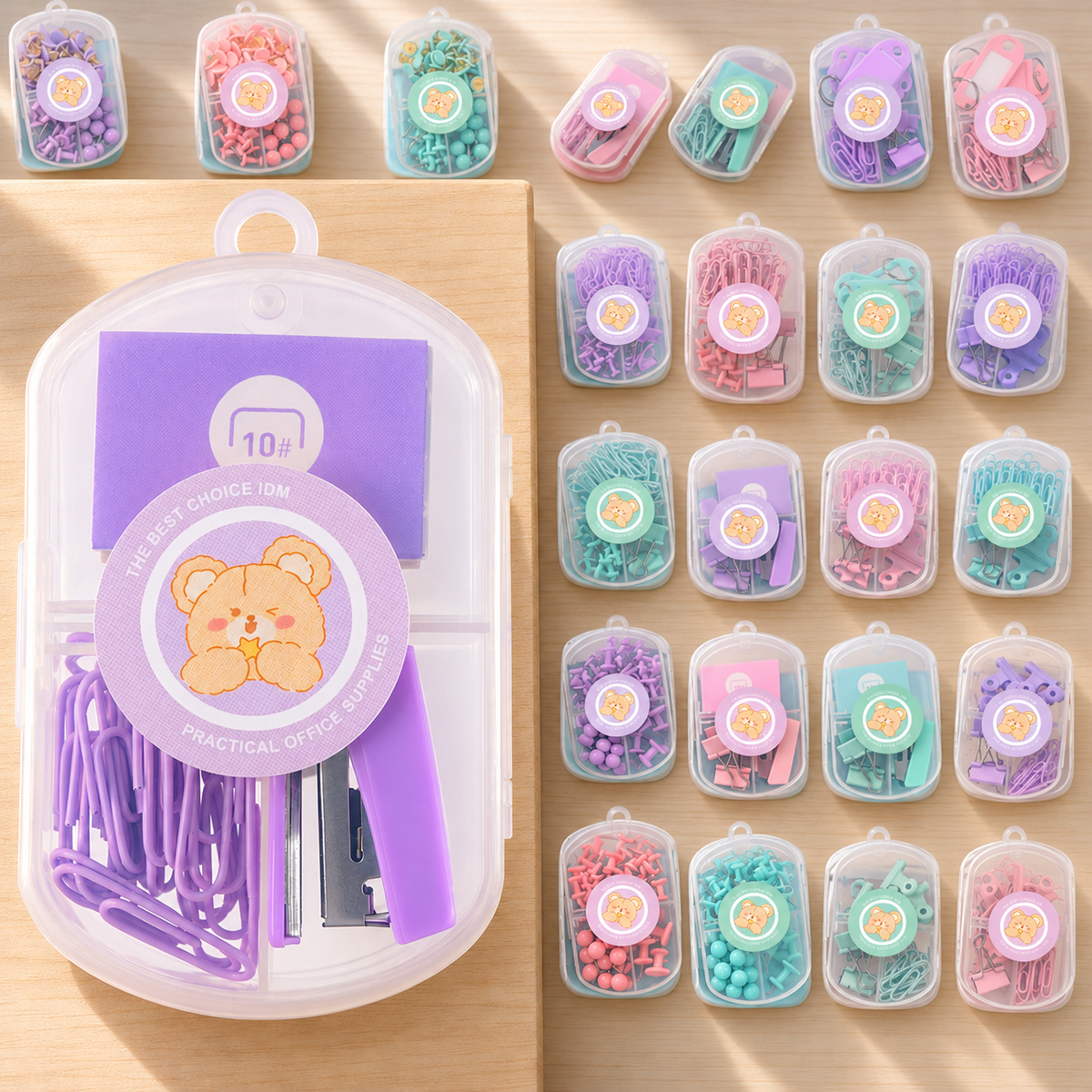 Stationary Accessories Set