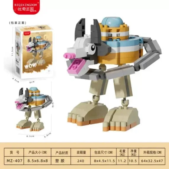 Saturn Bull Modular Building Blocks Set 2
