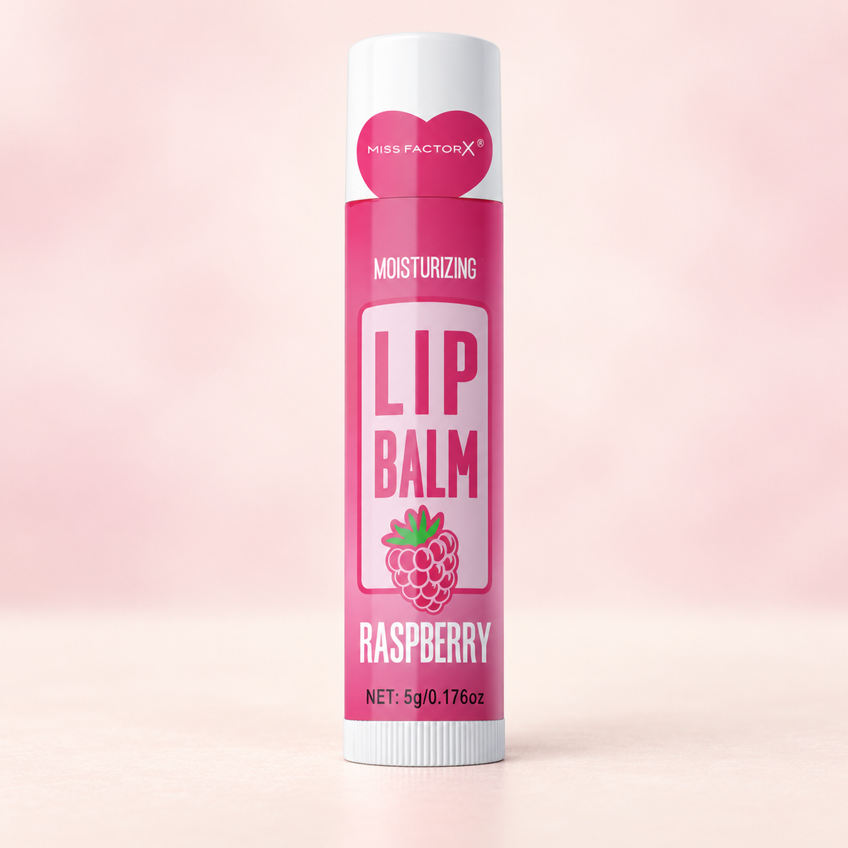 MISS FACTORX Twist-Up Lip Balm – 5 g Single Stick