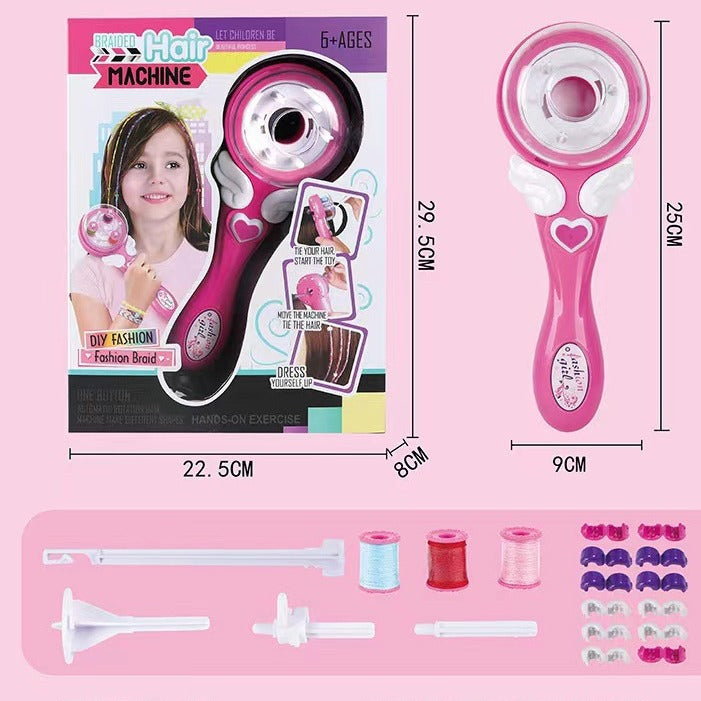 Electric Hair Wrapping DIY Styling Tool