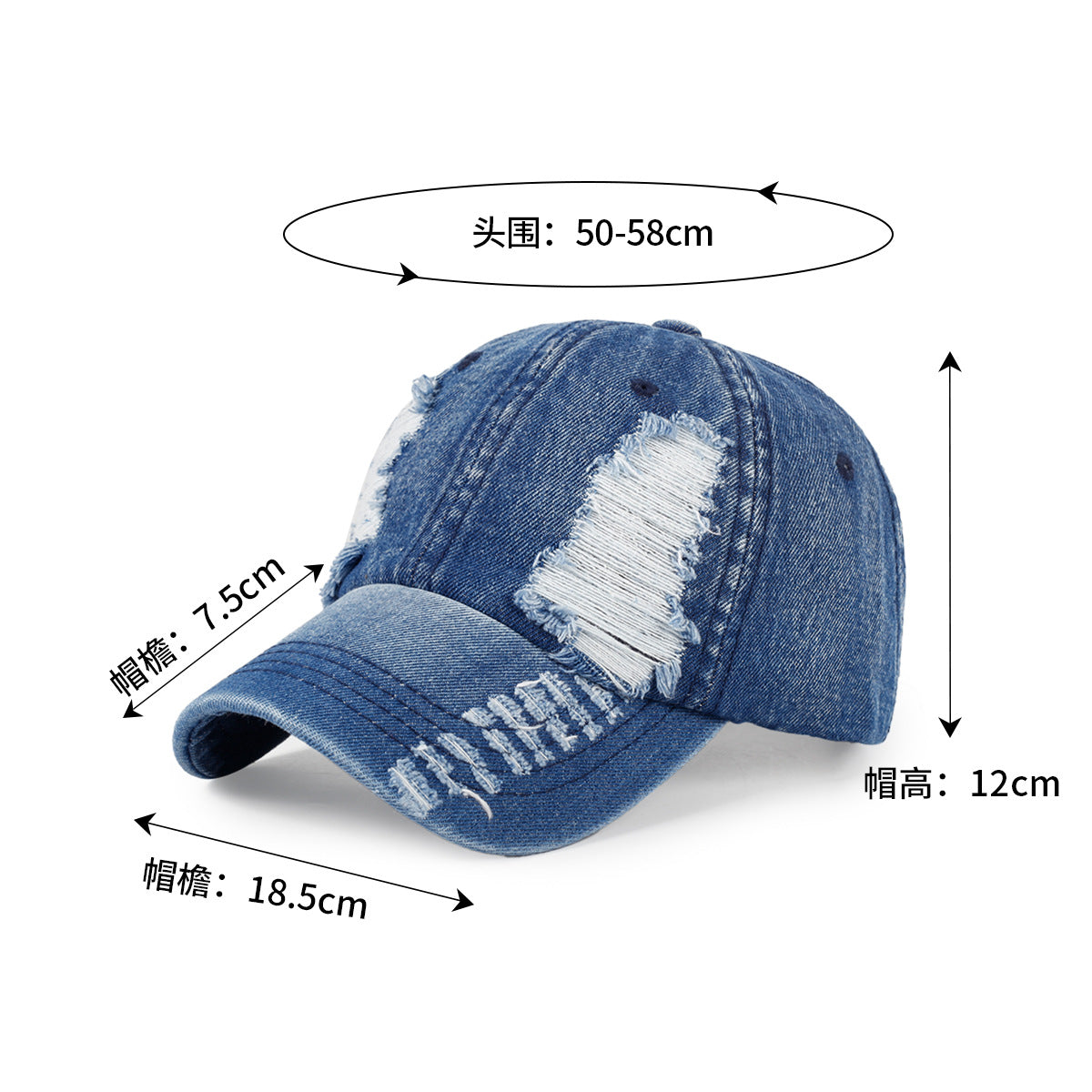 Flat Brim Cap 2