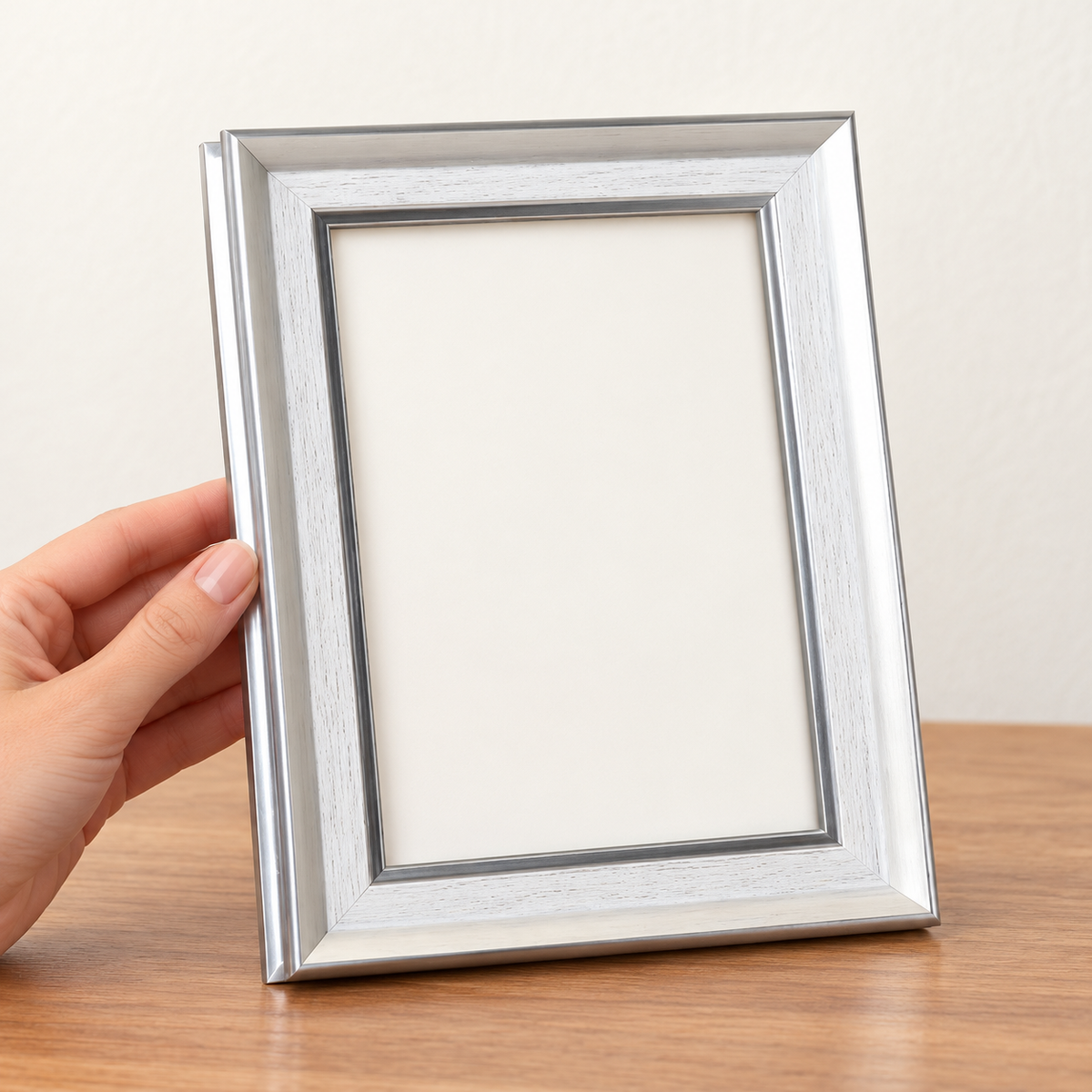 7-Inch Two-Tone Tabletop Photo Frame 7
