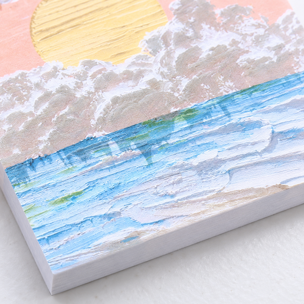Oil-Painting Style Sticky Notes – 80 Pages 5
