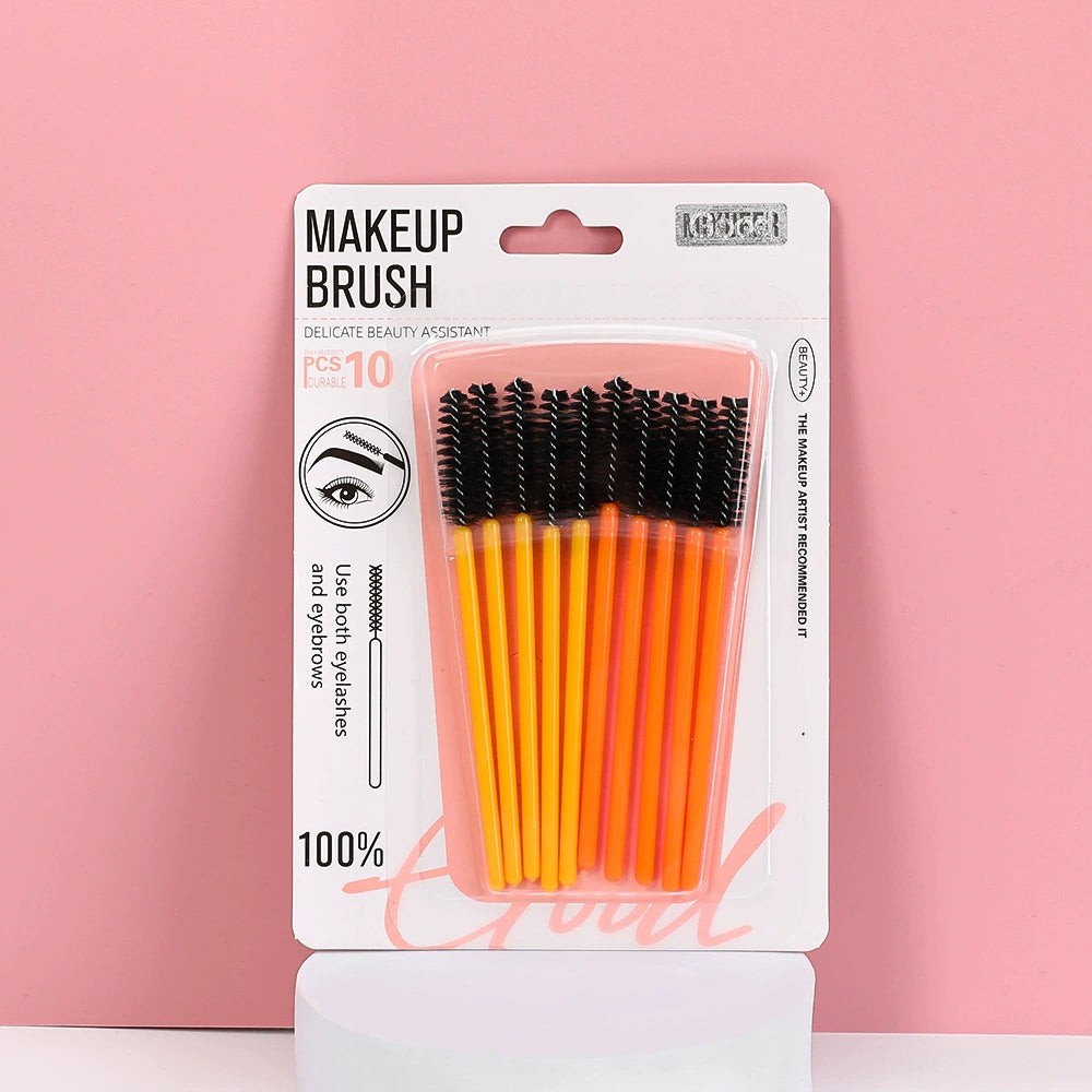 10-Pack Eyelash Roller Set