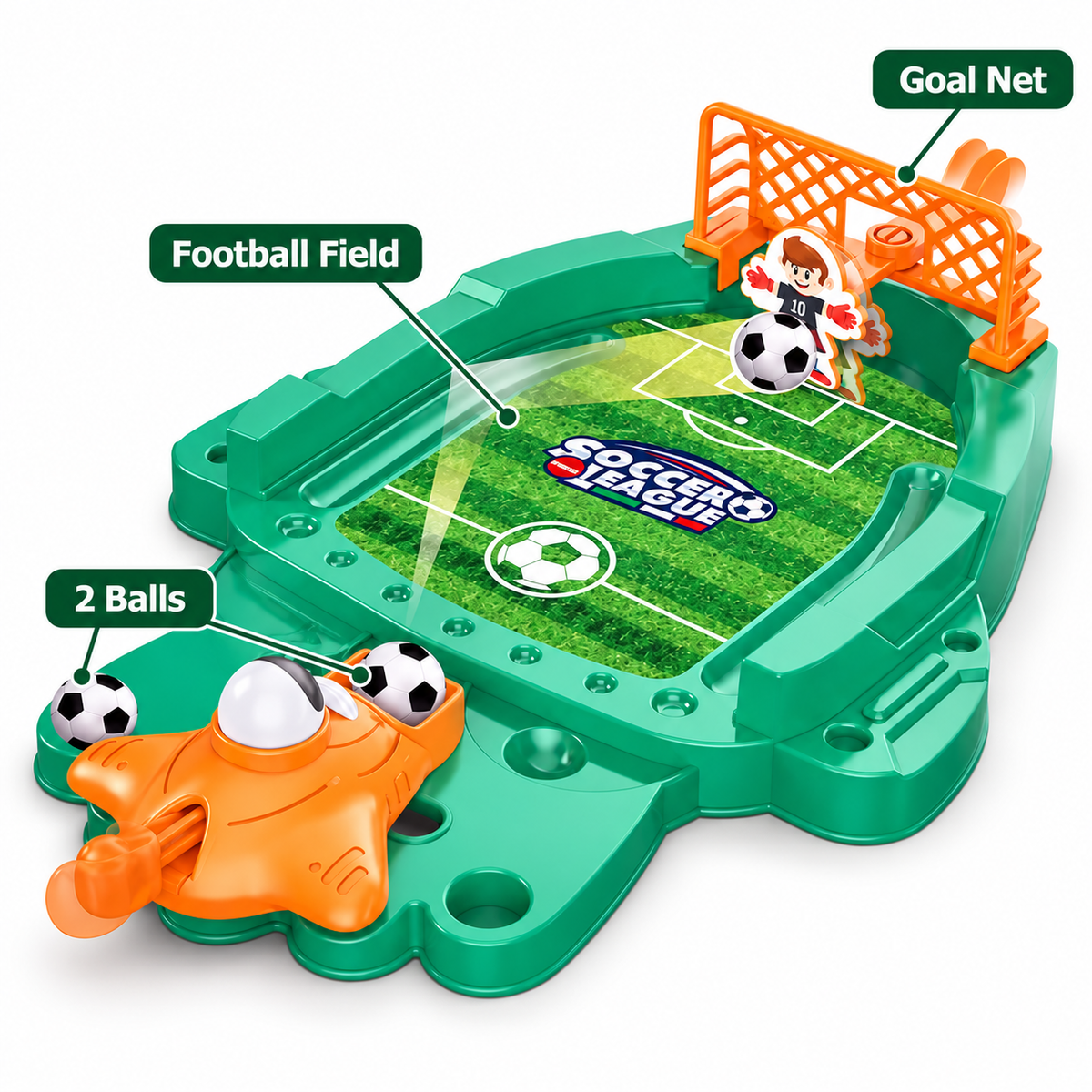 Tabletop Soccer Shooting Game 7