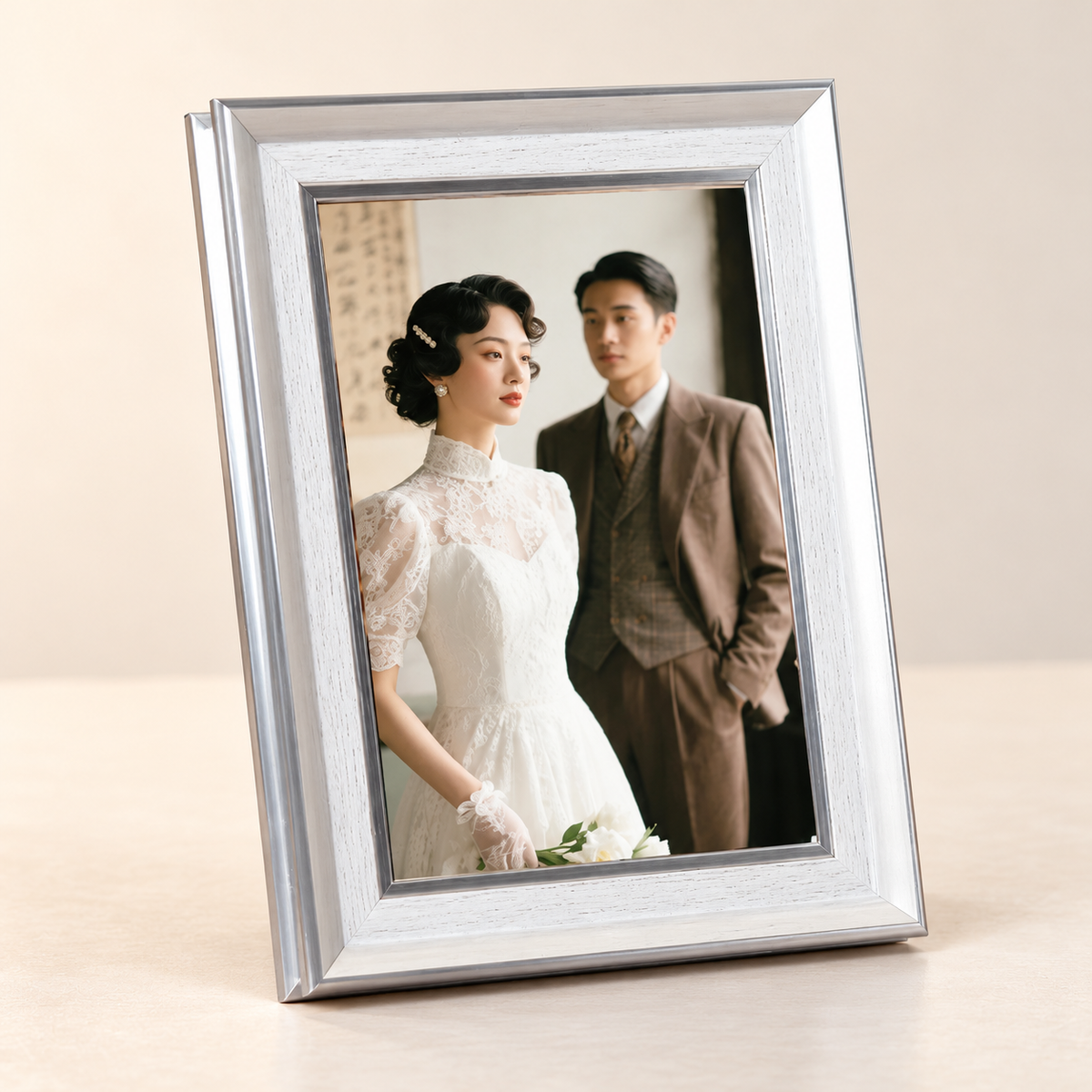 6-Inch Two-Tone Tabletop Photo Frame 2