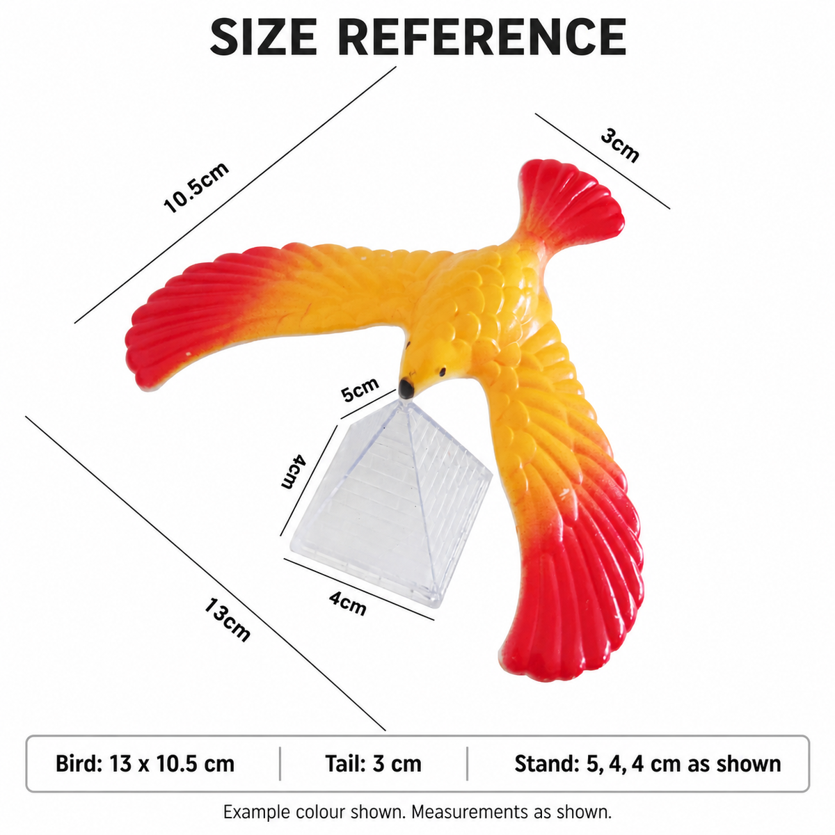 Balancing Eagle Toy with Stand 3
