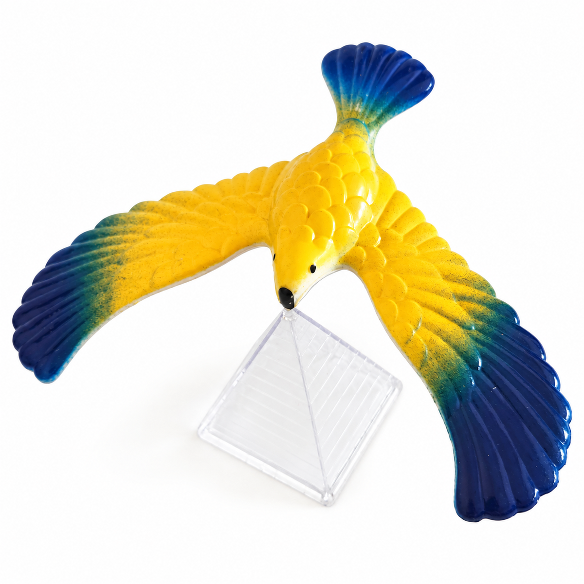 Balancing Eagle Toy with Stand