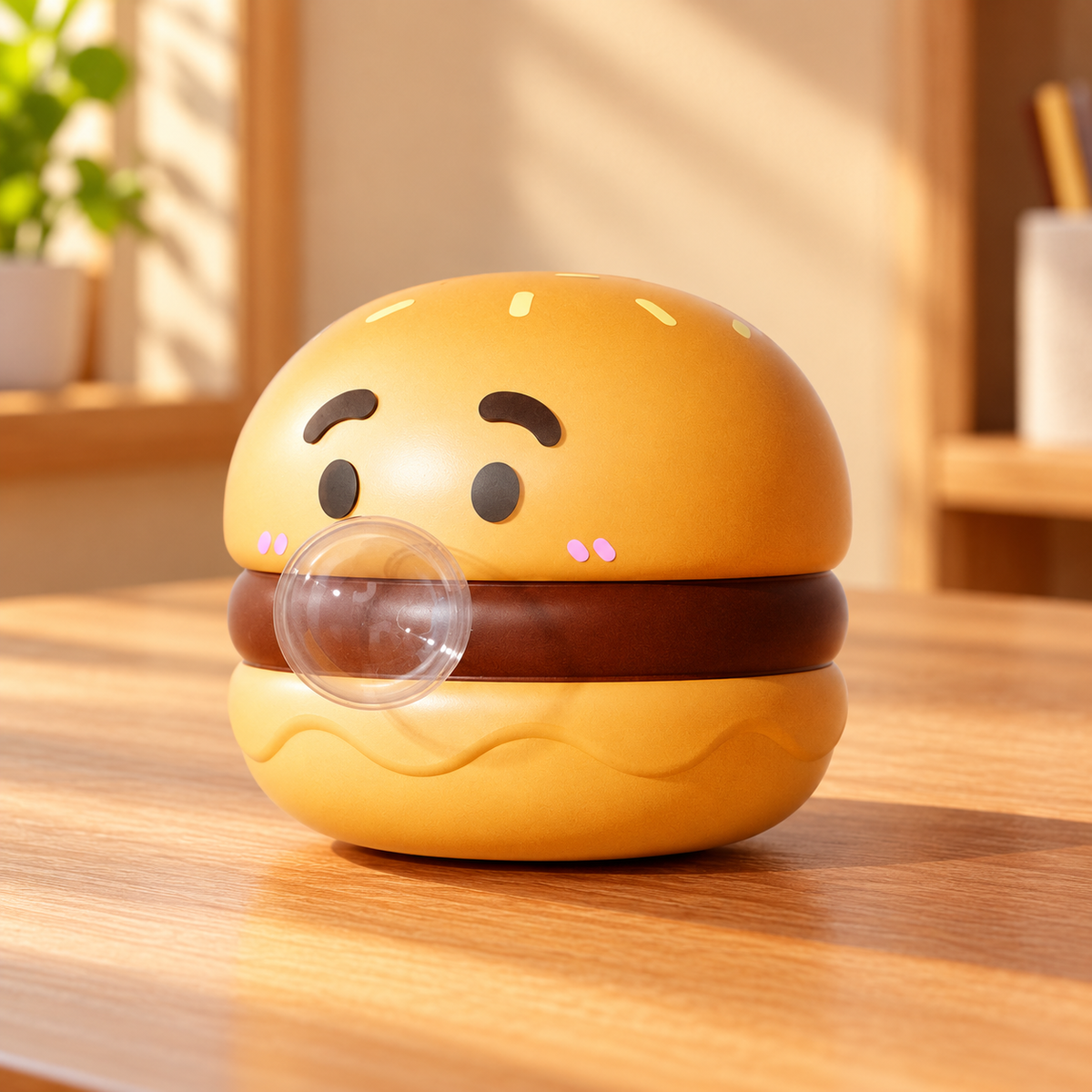 Food-Shaped Bubble Squeeze Toy – Four Designs 3