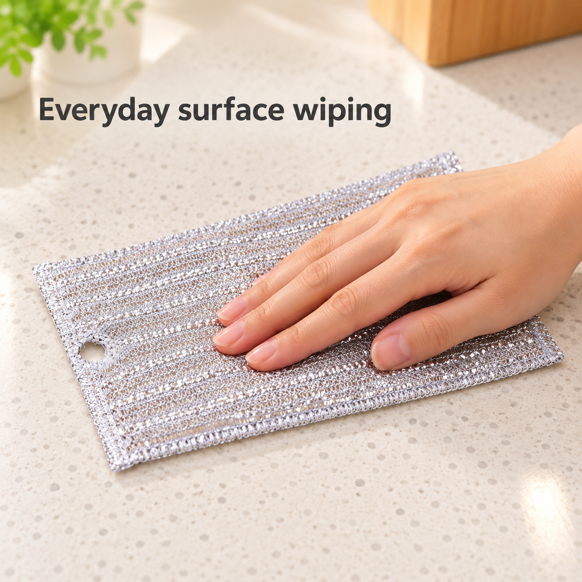 LC-905 Silver Mesh Cleaning Pads, 4-Pack 6