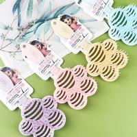 Pastel Flower Mini Combs