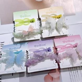 Butterfly Hair Tie 3pcs-3