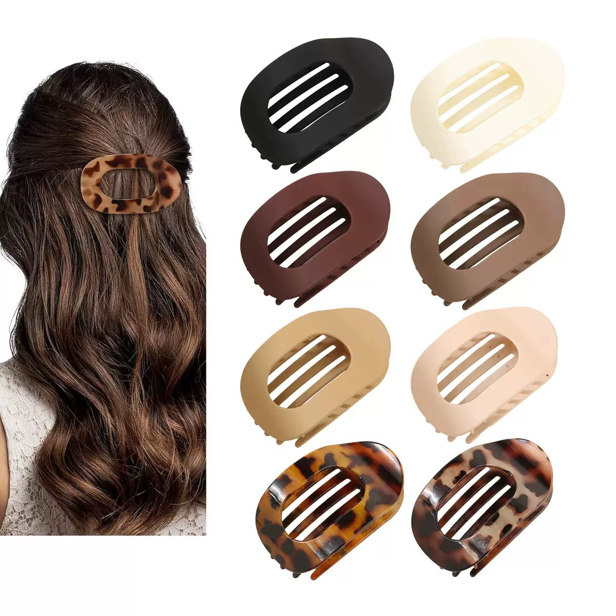 Duckbill Hair Claw Clip