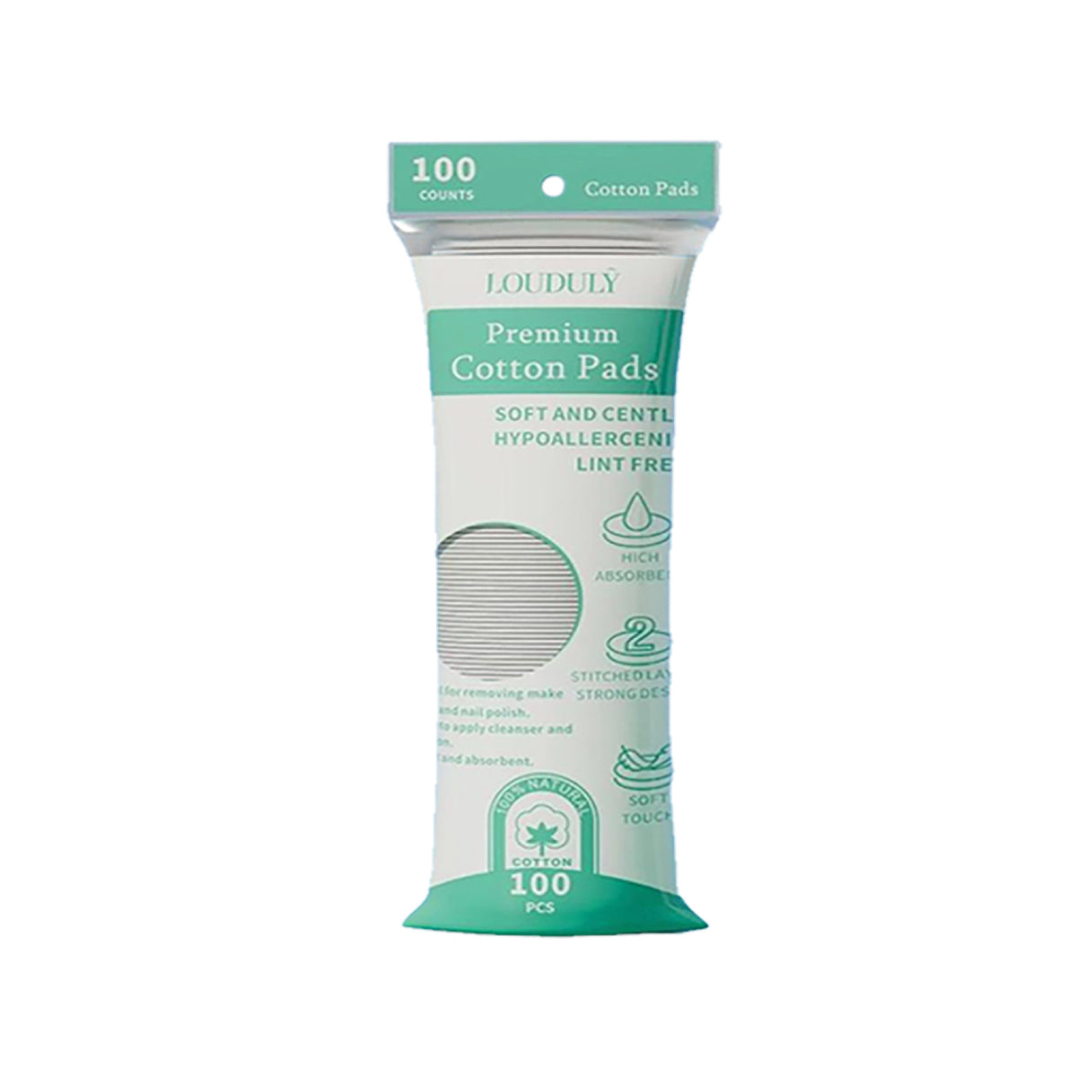 Cotton Pads 100 Pack