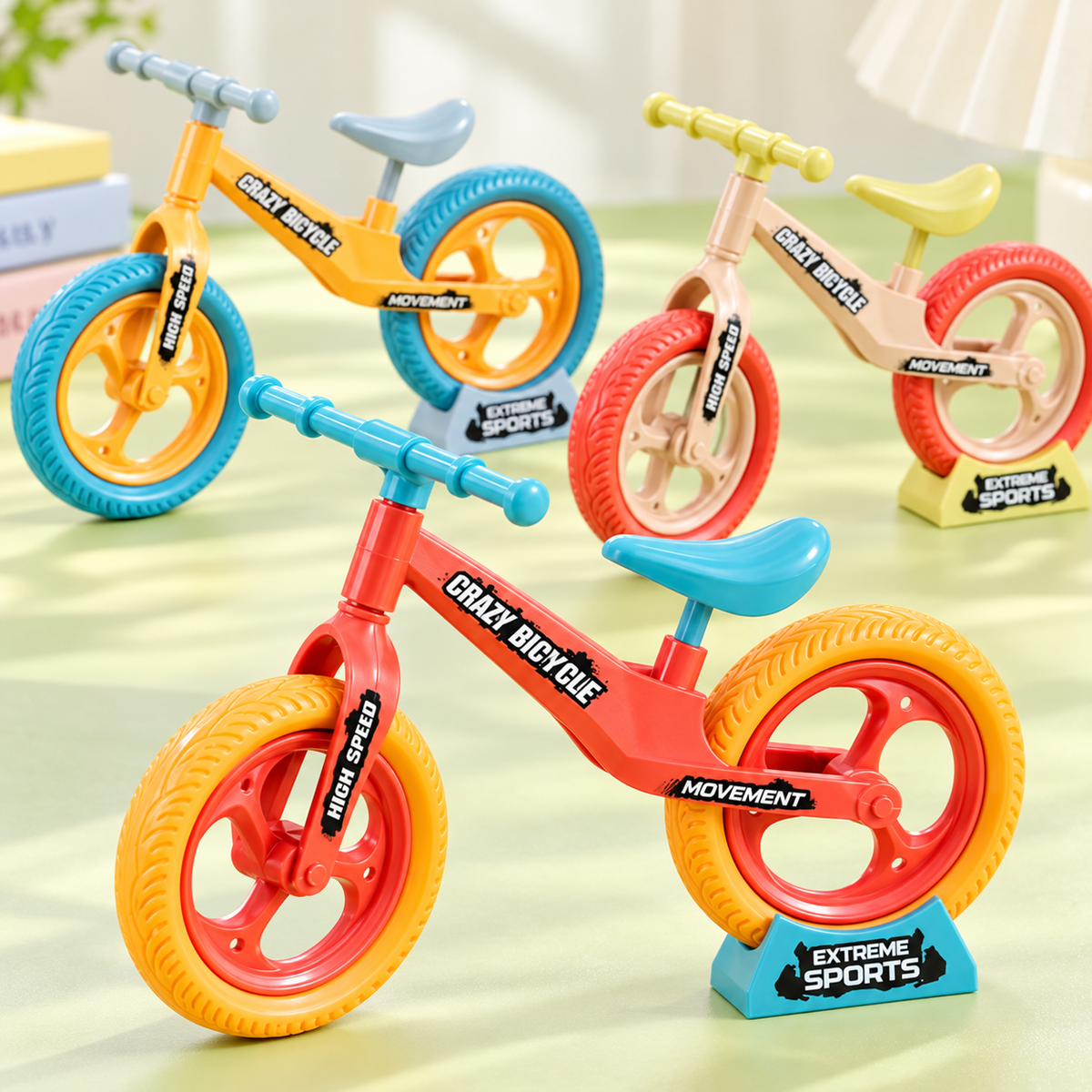 Boxed Bicycle Building Brick Set
