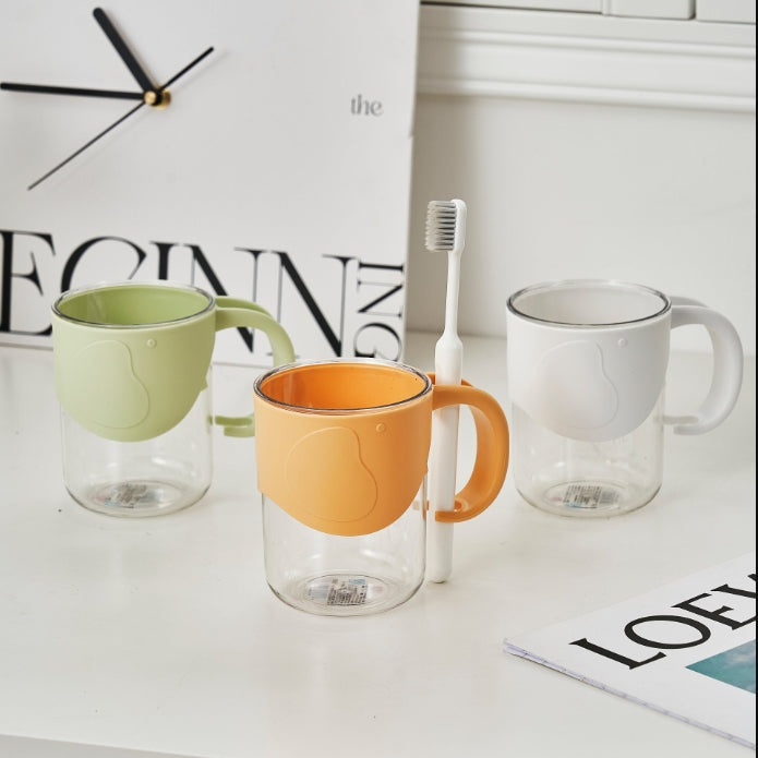 EGMINN Colorful Cups Transparent