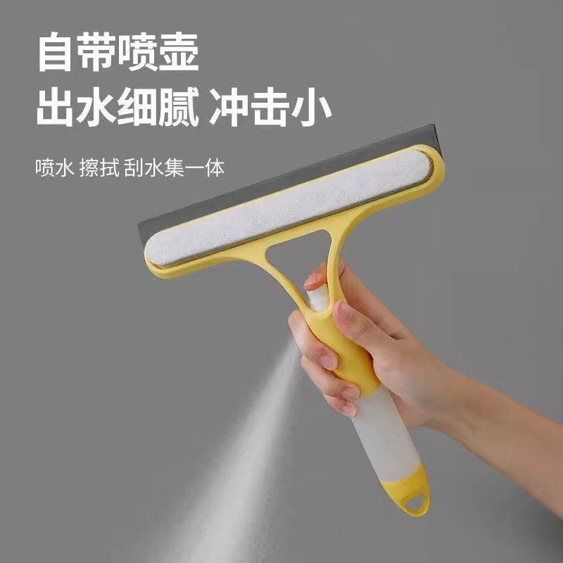 3-in-1 Window Squeegee with Spray Bottle 2