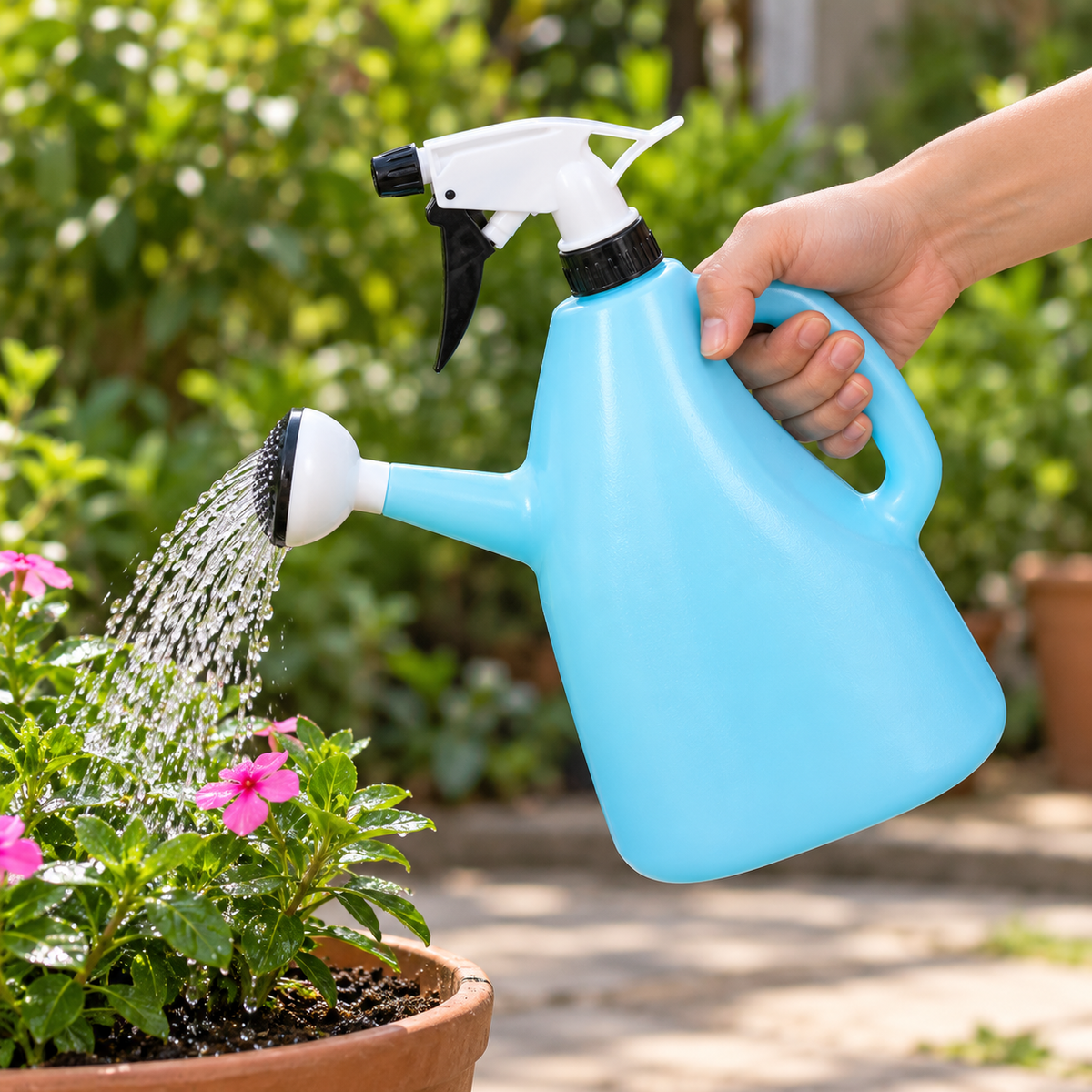 1L Dual-Use Watering & Spray Bottle 7