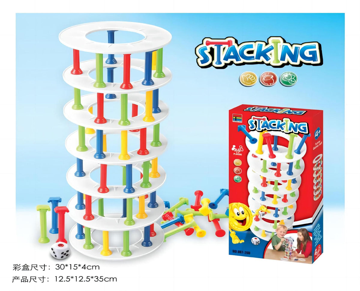 Stacking Tower Balancing Game 2