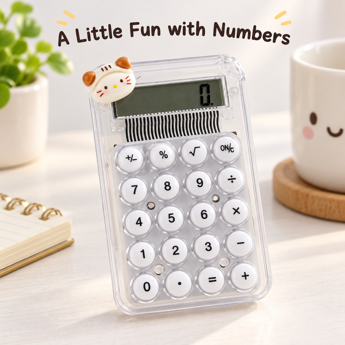 Cat Accent Clear-Body Calculator 6