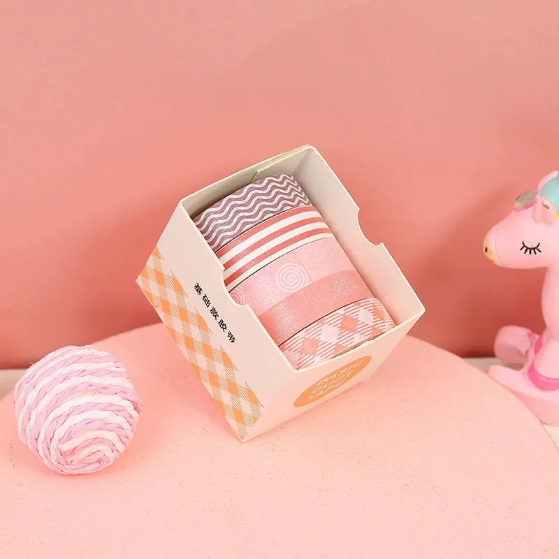 5-Roll Decorative Washi Tape Gift Set 2